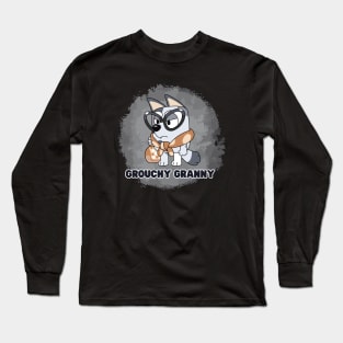 Grouchy Granny Long Sleeve T-Shirt